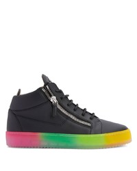 Giuseppe Zanotti Kriss Rainbow Sole Sneakers