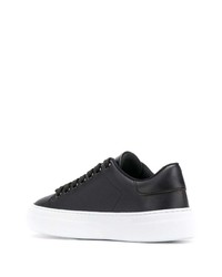 Neil Barrett Lace Up Leather Sneakers