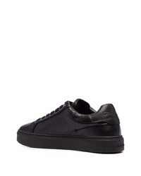 Calvin Klein Lace Up Leather Sneakers