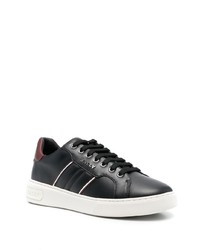 Bally Lace Up Leather Sneakers