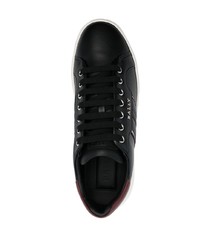 Bally Lace Up Leather Sneakers