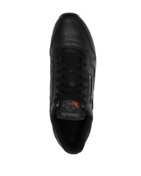 Reebok Lace Up Leather Sneakers