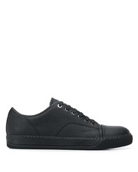 Lanvin Lace Up Leather Sneakers