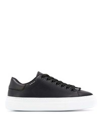 Neil Barrett Lace Up Leather Sneakers