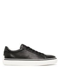 Tod's Lace Up Leather Sneakers
