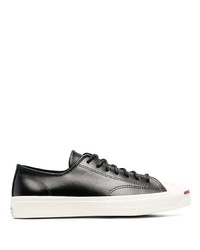Converse Lace Up Low Top Leather Trainers