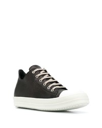Rick Owens Lace Up Low Top Sneakers