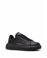 John Richmond Lace Up Low Top Sneakers