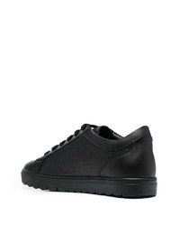 Kiton Lace Up Low Top Sneakers