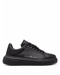 John Richmond Lace Up Low Top Sneakers