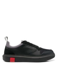 Armani Exchange Lace Up Low Top Sneakers