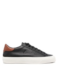 D.A.T.E Lace Up Low Top Sneakers