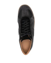 Harrys Of London Lace Up Low Top Trainers