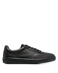 BOSS Lace Up Low Top Trainers