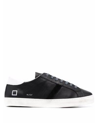 D.A.T.E Lace Up Low Top Trainers