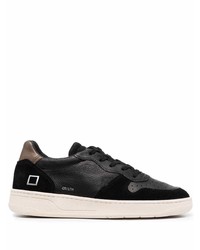 D.A.T.E Lace Up Low Top Trainers