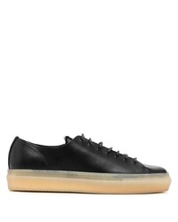 Buttero Lace Up Low Top Trainers