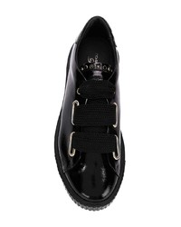 Tosca Blu Lace Up Platform Sneakers