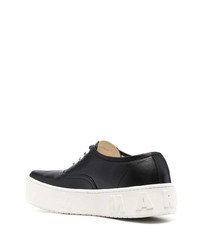 Marni Lace Up Platform Sneakers
