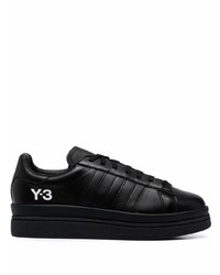 Y-3 Lace Up Platform Sneakers
