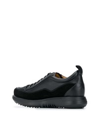 Giorgio Armani Lace Up Platform Sole Sneakers