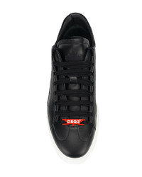 dsquared2 lace up sneakers