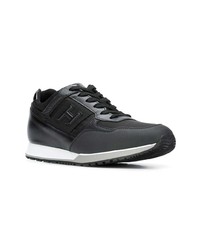 Hogan Lace Up Sneakers
