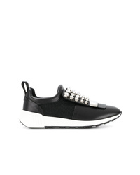 Sergio Rossi Lace Up Sneakers