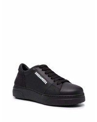 DSQUARED2 Leaf Logo Low Top Sneakers