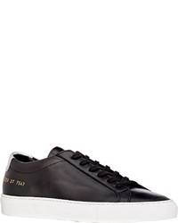Common Projects Leather Achilles Low Top Sneakers