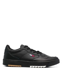 Tommy Jeans Leather Blend Cleated Cupsole Sneakers