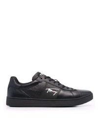 Tommy Jeans Leather Cupsole Signature Sneakers