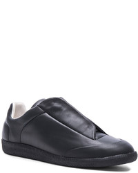 Maison Margiela Leather Future Low Top Sneakers