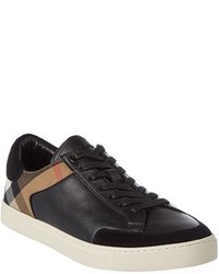 Burberry Leather House Check Trainer