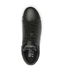 John Richmond Leather Lace Up Sneakers