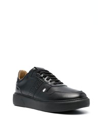 Billionaire Leather Lace Up Sneakers