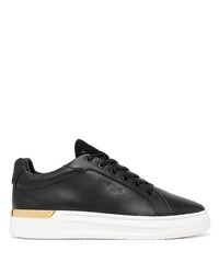 Mallet Leather Lace Up Sneakers