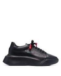 Giuliano Galiano Leather Lace Up Sneakers