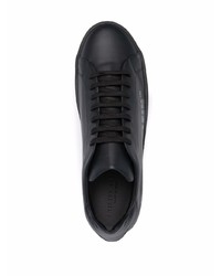 Philipp Plein Leather Low Top Sneakers