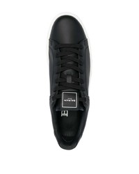 Balmain Leather Low Top Sneakers