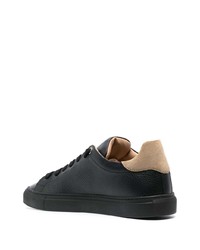 Billionaire Leather Low Top Sneakers