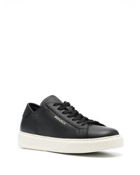 Woolrich Leather Low Top Sneakers