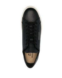 Woolrich Leather Low Top Sneakers