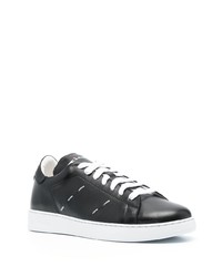 Kiton Leather Low Top Sneakers