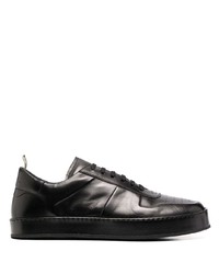 Officine Creative Leather Low Top Sneakers