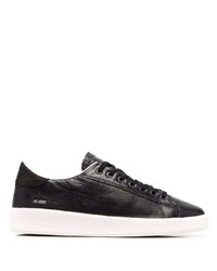 D.A.T.E Leather Low Top Sneakers