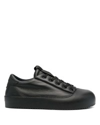 Vic Matie Leather Low Top Sneakers