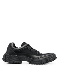 Emporio Armani Leather Low Top Sneakers