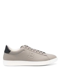 Bally Leather Low Top Sneakers