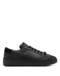 Bally Leather Low Top Sneakers